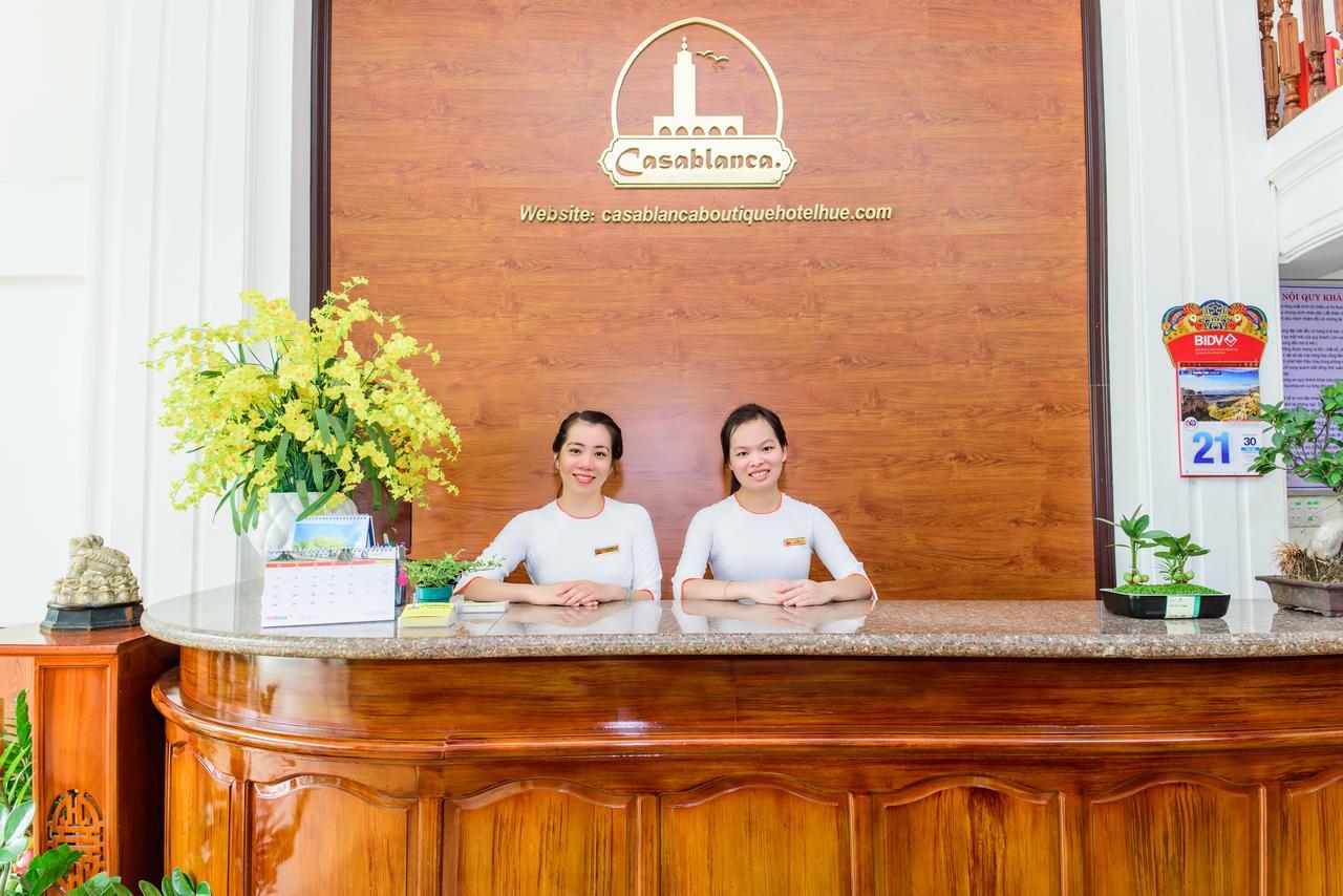 Casablanca Boutique Hotel Хюэ Экстерьер фото