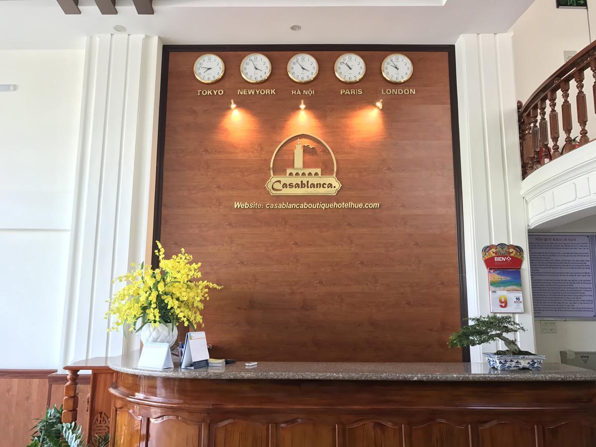 Casablanca Boutique Hotel Хюэ Экстерьер фото